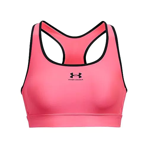 Sujetador Deportivo Under Armour Armour Mid Padless para Mujer