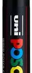 Uni-Ball 833424 - Marcador, 1.8-2.5 mm, color blanco