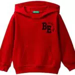 United Colors of Benetton Camiseta Con Capucha. M/L 3j68g200e
