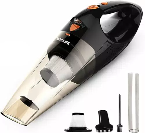 VacLife Aspiradora de Mano, Aspiradora de Coche Sin Cable