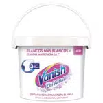 Quitamanchas Vanish Oxi Action en Polvo - Blanqueador para Ropa Blanca