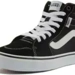 Vans Filmore Hi, Sneaker Mujer, Suede/Canvas Black/White