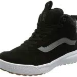 Vans Range Exp Hi Vansguard, Zapatillas Mujer, Negro Suede Black Pewter