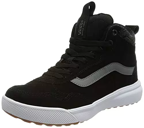 Vans Range Exp Hi Vansguard, Zapatillas Mujer, Negro Suede Black Pewter
