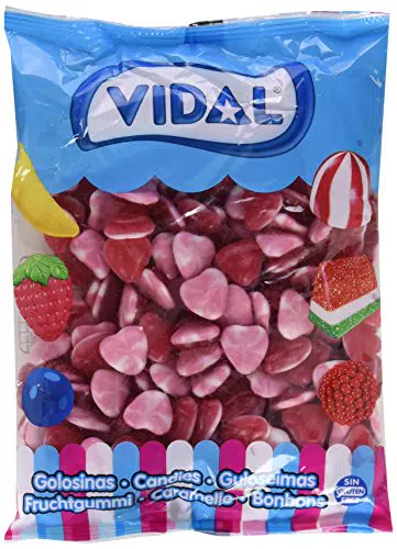 Caramelo de Goma con Sabor a Fresa de Vidal Golosinas
