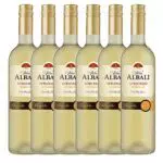Viña Albali Tempranillo Crianza Tinto D.O. Valdepeñas Vino - Paquete de 6 x 750 ml - Total: 4500 ml