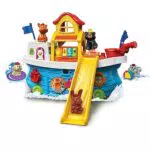 VTech - Arca de Baby animalitos Todos abordo, Juguete de arrastre