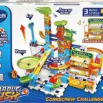 VTech - Marble Rush Deluxe Corkscrew Set, Circuito de canicas Interactivo