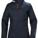 Womens Helly Hansen W Crew Midlayer Jacket, Azul marino