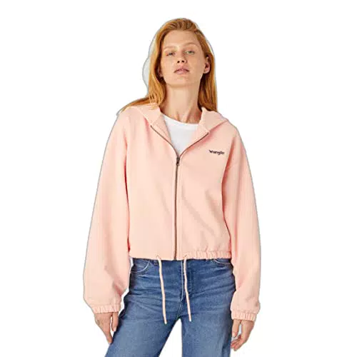 Sudadera con Capucha Wrangler para Mujer.