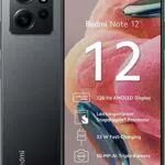 Xiaomi Redmi Note 12 - Smartphone 4GB RAM 128GB ROM Pantalla AMOLED 6,67'' FHD+ Camera 50MP Snapdragon 685 5000mAh - Gris Onyx
