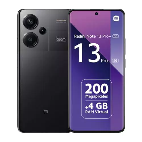 Xiaomi Smartphone Redmi Note 13 Pro, 5G, 8+256GB, Pantalla de 6