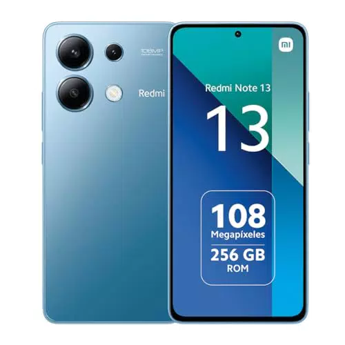 Xiaomi Smartphone Redmi Note 13, Version Global, 8+256GB