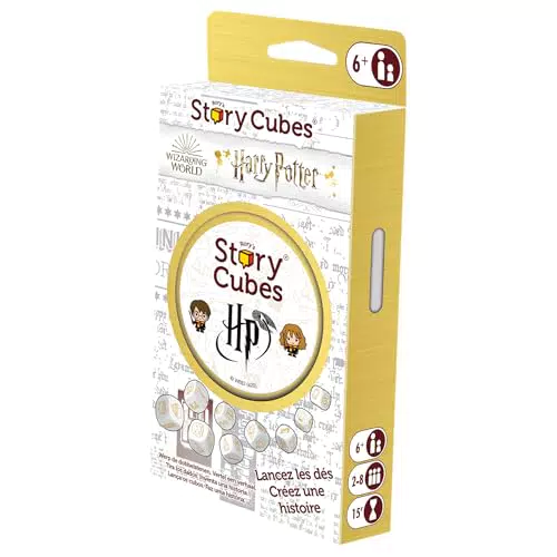 Cubos de Historias Zygomatic Harry Potter - Juego de Mesa