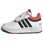adidas Hoops Shoes, Zapatillas, FTWR White Core Black Bright Red