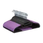 Perchas de Plástico Amazon Basics con Revestimiento de Goma