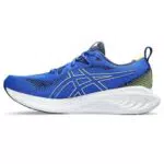 Zapatos para Correr ASICS Cumulus 25 Hombre - Azul Blanco