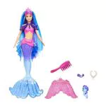 Muñeca Sirena Barbie Mermaid Power con Accesorios de Joyería