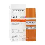 Protector Solar Facial Bella Aurora SPF 50+ Anti-Manchas - Crema Solar Facial