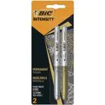 Rotuladores Permanentes BIC Intensity - Puntas Metálicas para Todo Tipo de Superficies