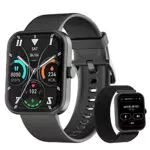 Smartwatch Blackview Inteligente - Llamada Bluetooth, Pantalla 1,83 Pulgadas, Oxímetro, Pulsómetro, 100 Modos Deportivos, Calculadora, Fashion para Hombre.