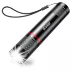Linterna LED Recargable Blukar 2000L Super Brillante - 4 Modos - Aluminio Enfoque Ajustable