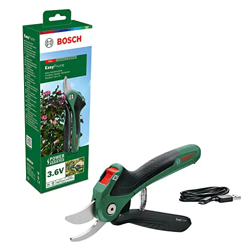 Tijeras de Podar a Batería Bosch EasyPrune - 450 Cortes por Recarga