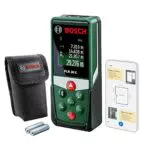 Medidor láser Bosch PLR 30 C con Bluetooth y funciones de medición