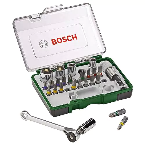 Set de puntas y carraca Bosch Professional para taladro destornillador