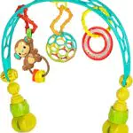 Arco de Actividades Bright Starts OBall Flex 'n Go para Cochecito de bebé