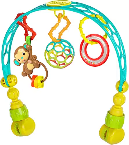 Arco de Actividades Bright Starts OBall Flex 'n Go para Cochecito de bebé