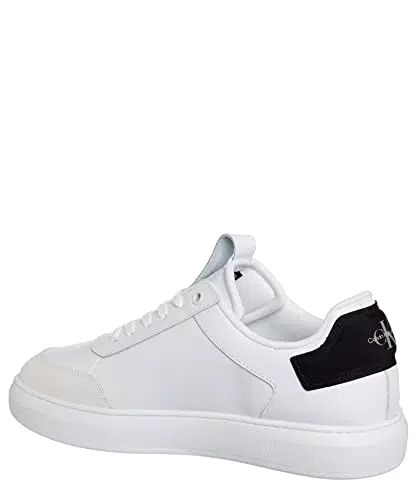 Zapatillas Calvin Klein Jeans Hombre Sneaker Suela Cupsole Casual High/Low.