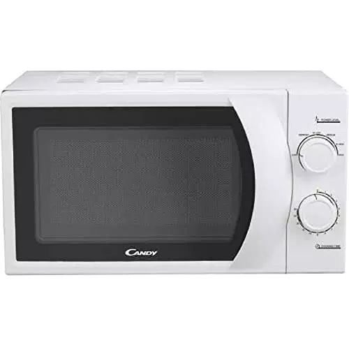 Microondas Candy Smart CMW 2070M, 20L, 1200W, Descongelación Automática