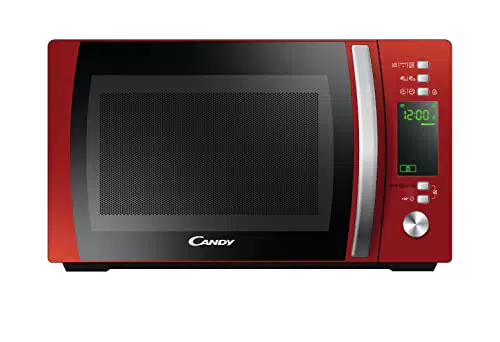 Microondas Candy X-Range CMXG20DR con Grill, 20L, 700W, Digital - 40 Programas