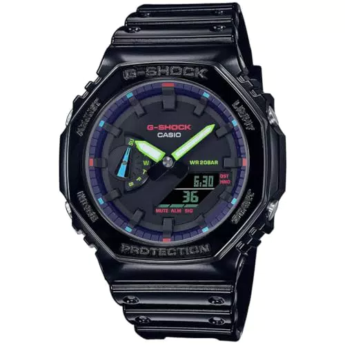 Reloj Analógico CASIO GA-2100 - Modelo RGB-1AER