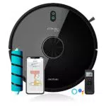 Robot Aspirador y Fregasuelos Conga 4690 Ultra - Tecnología Láser y App Control