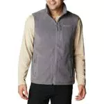 Columbia Hombre Chaleco de forro polar, Fast Trek