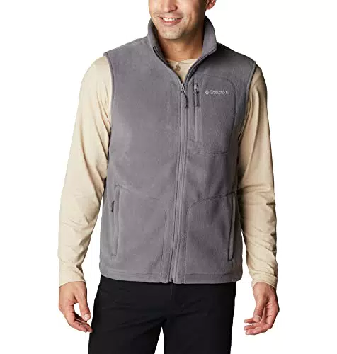 Columbia Hombre Chaleco de forro polar, Fast Trek
