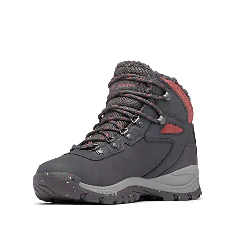 Zapatillas de Senderismo Columbia Mujer Newton Ridge WP Omni-Heat II