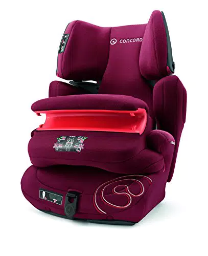 Silla de Coche Grupo 1 2 3 Isofix Concord Transformer Pro, de 9 a 36 kg