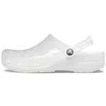 Zuecos Crocs Classic All Terrain para Adultos, Blanco.