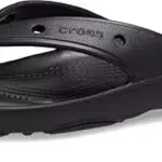 Chanclas Crocs Classic All-terrain Unisex Adulto - Negro