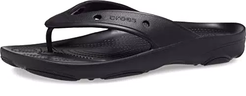 Chanclas Crocs Classic All-terrain Unisex Adulto - Negro