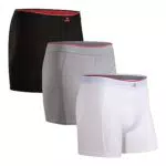 Calzoncillos Boxer de Bambú para Hombre, Pack de 3