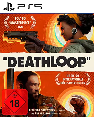 DEATHLOOP Edición Estándar con Placa Metálica | PlayStation 5