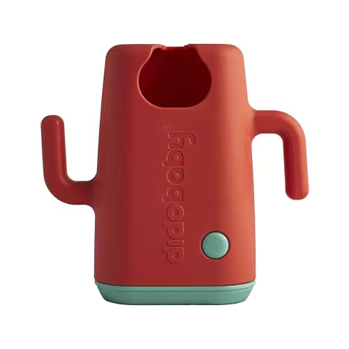 Didobaby Soporte para Bolsas de Comida Bebés 2 en 1 - Evita Derrames y Fomenta la Auto Alimentación