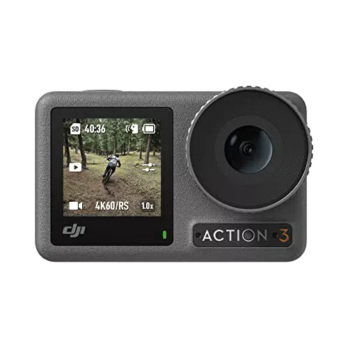 Cámara de Acción 4K DJI Osmo Action con FOV Amplio y Sumergible a 16 m