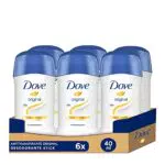 Desodorante en Barra Dove Original para Mujer con Aceite Nutritivo 100% Natural