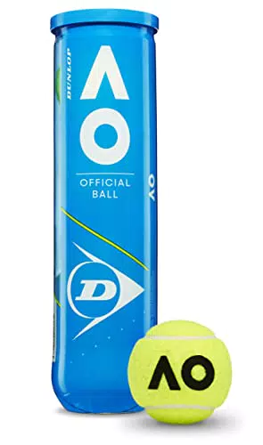 Pelotas de Tenis Dunlop Australian Open para Todas las Edades