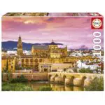 Rompecabezas Educa para Adultos con Pegamento Fix Puzzle - Córdoba